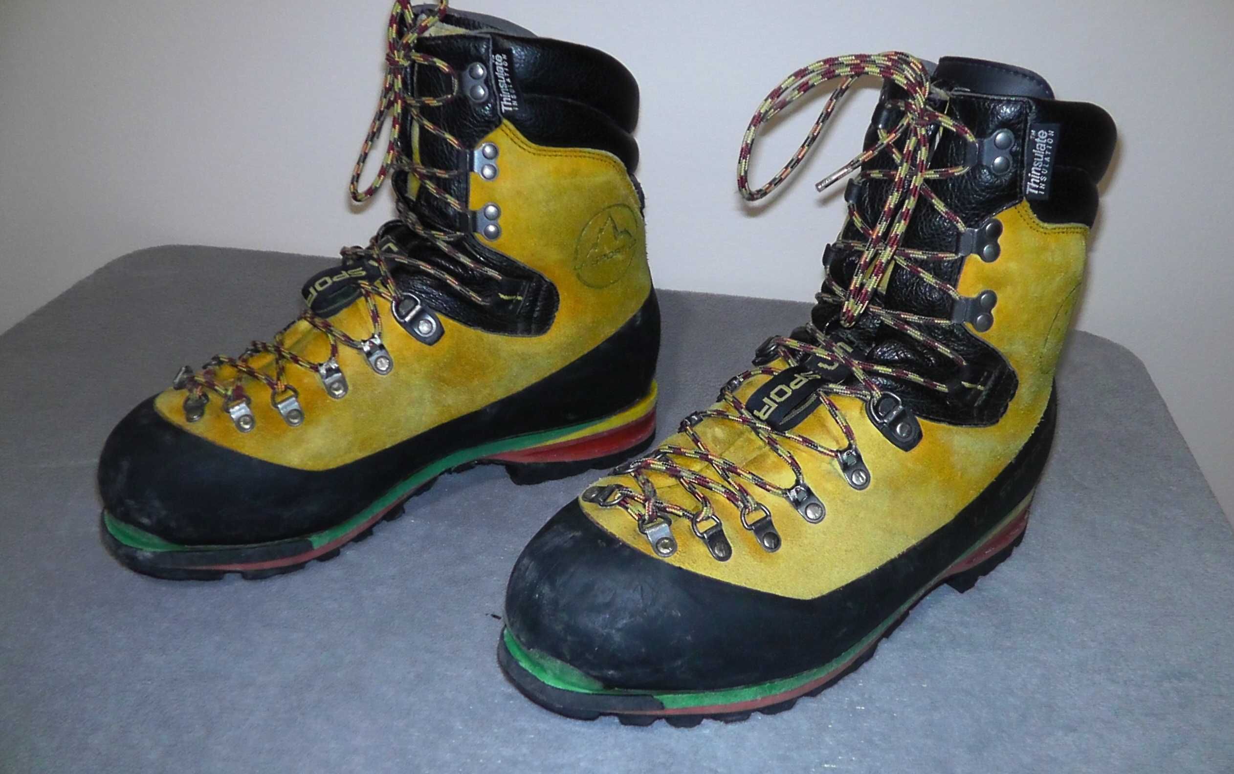 BUTY La Sportiva Nepal buty w gory wysokie SUPER !