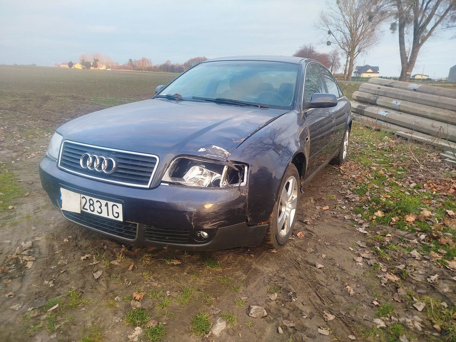 Audi A6 C5 LIFT 2.4 V6 LPG.