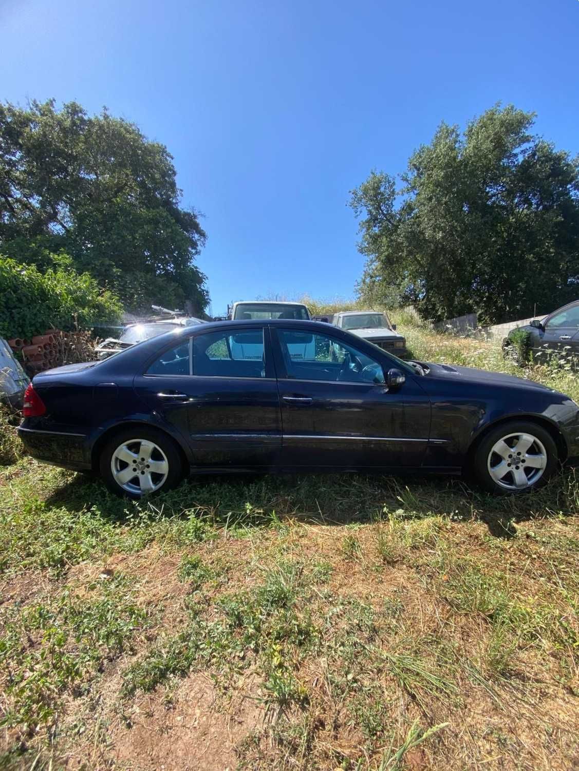Mercedes E 270 CDI Avantgard