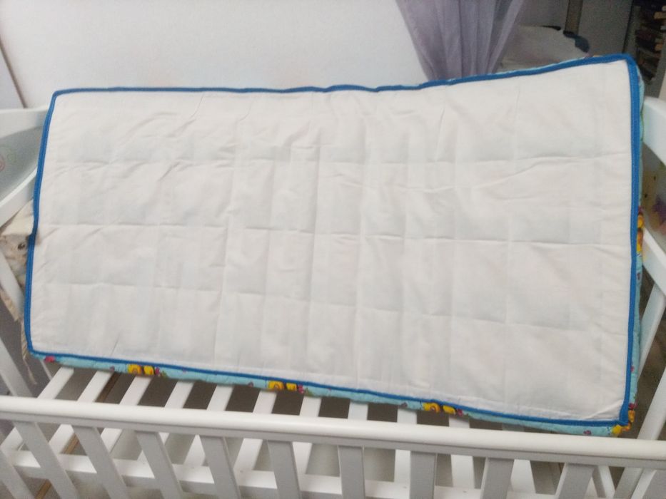 Кроватка детская "Верес "Соня"+матрас+балдахин+бортик