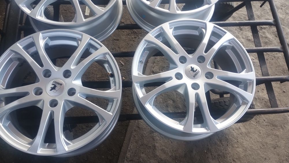 5x114,3 16 cali alufelgi IT wheels nowe demo powystawowe