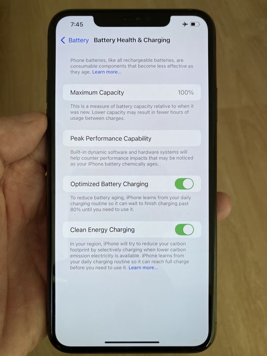 Apple iphone 11 pro Max, 256 gb, США