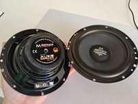Głośniki średniotonowe Audio system M165