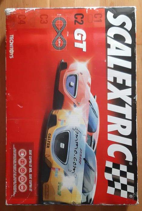 Scalextric - pista GT - C2