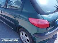 Peugeot 206 roland Garros ( 1999 ) - Pecas de mecanica e chapa