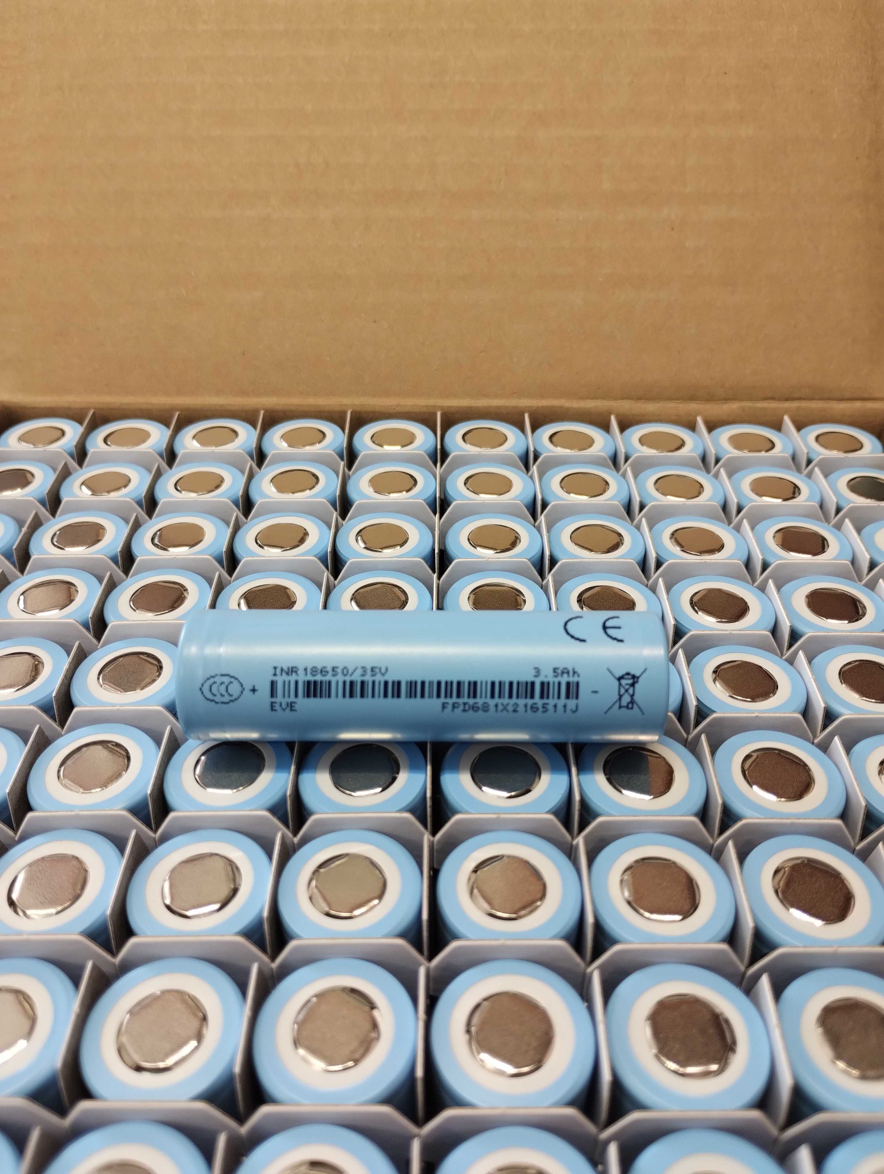 НОВІ Акумулятори EVE 35V 3500mah 18650 високоємні