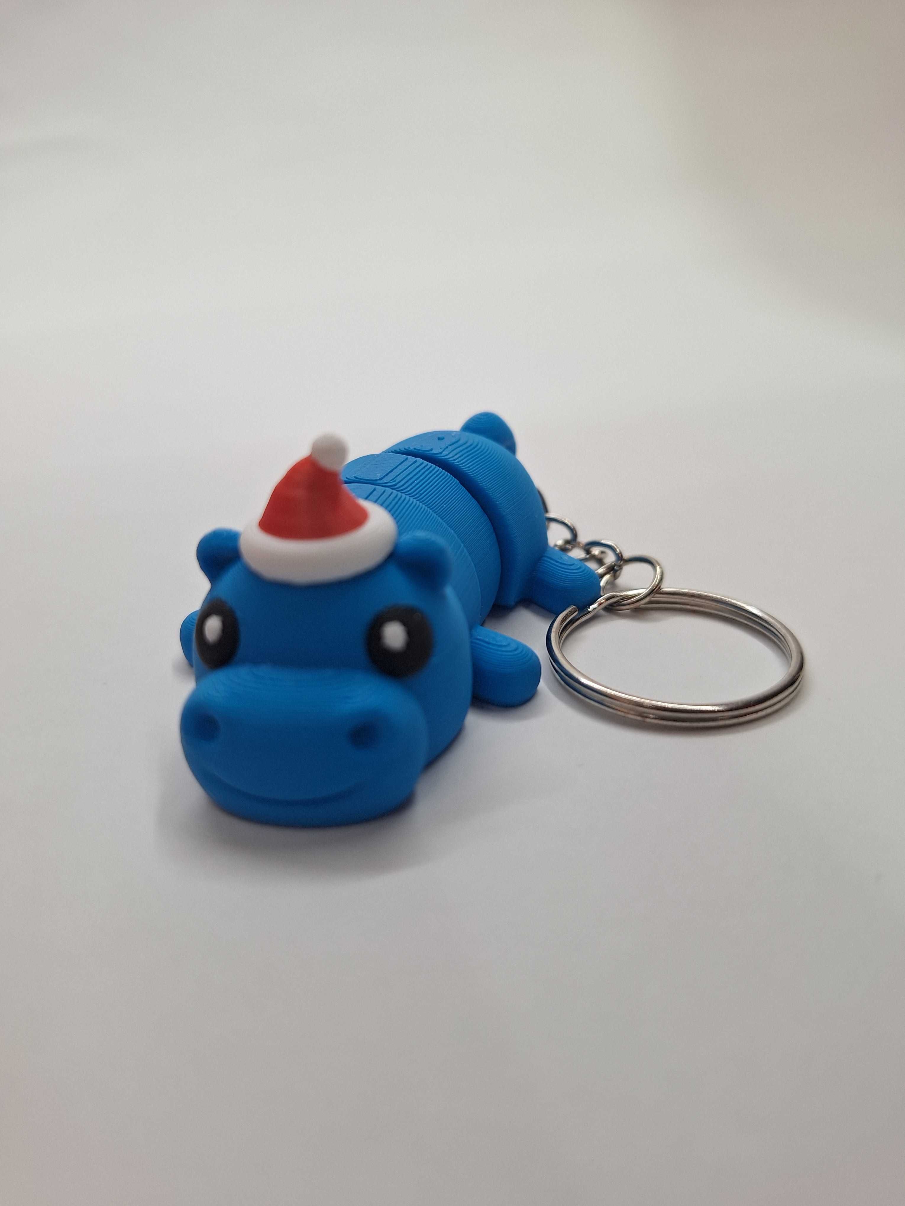 Porta chaves articulados 3D