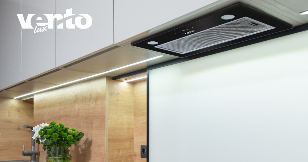 Витяжка врізна Ventolux Punto 52 BG (900) TRC SL