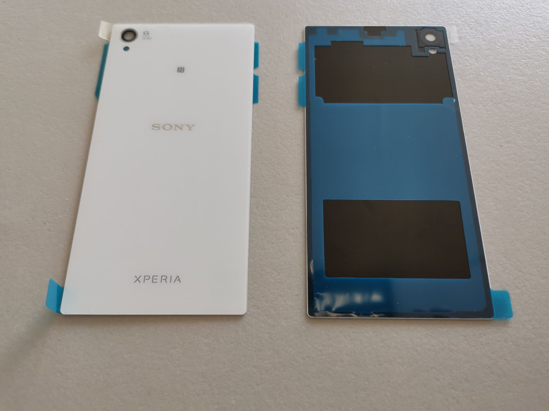 Klapka Tył Plecki Biała do Sony Xperia Z1 C6903