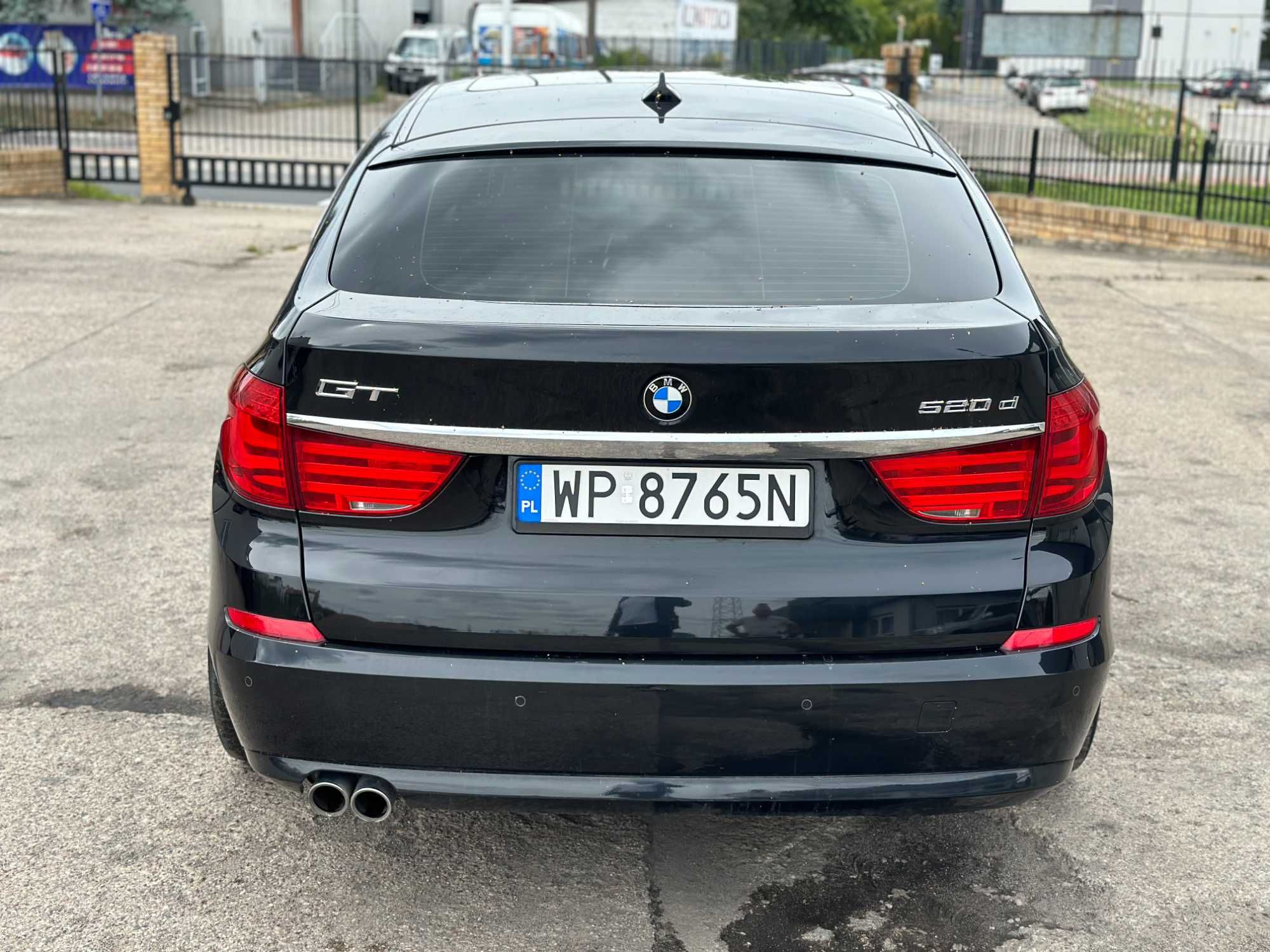 BMW GT5 model F07 520d