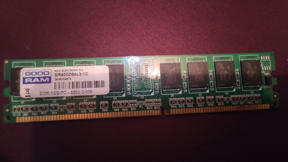 DDR 1GB 512MB 256MB do PC