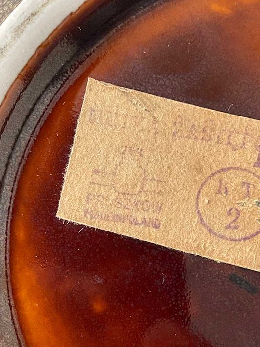 duży Wazon Pruszków PRL wysoki 45cm