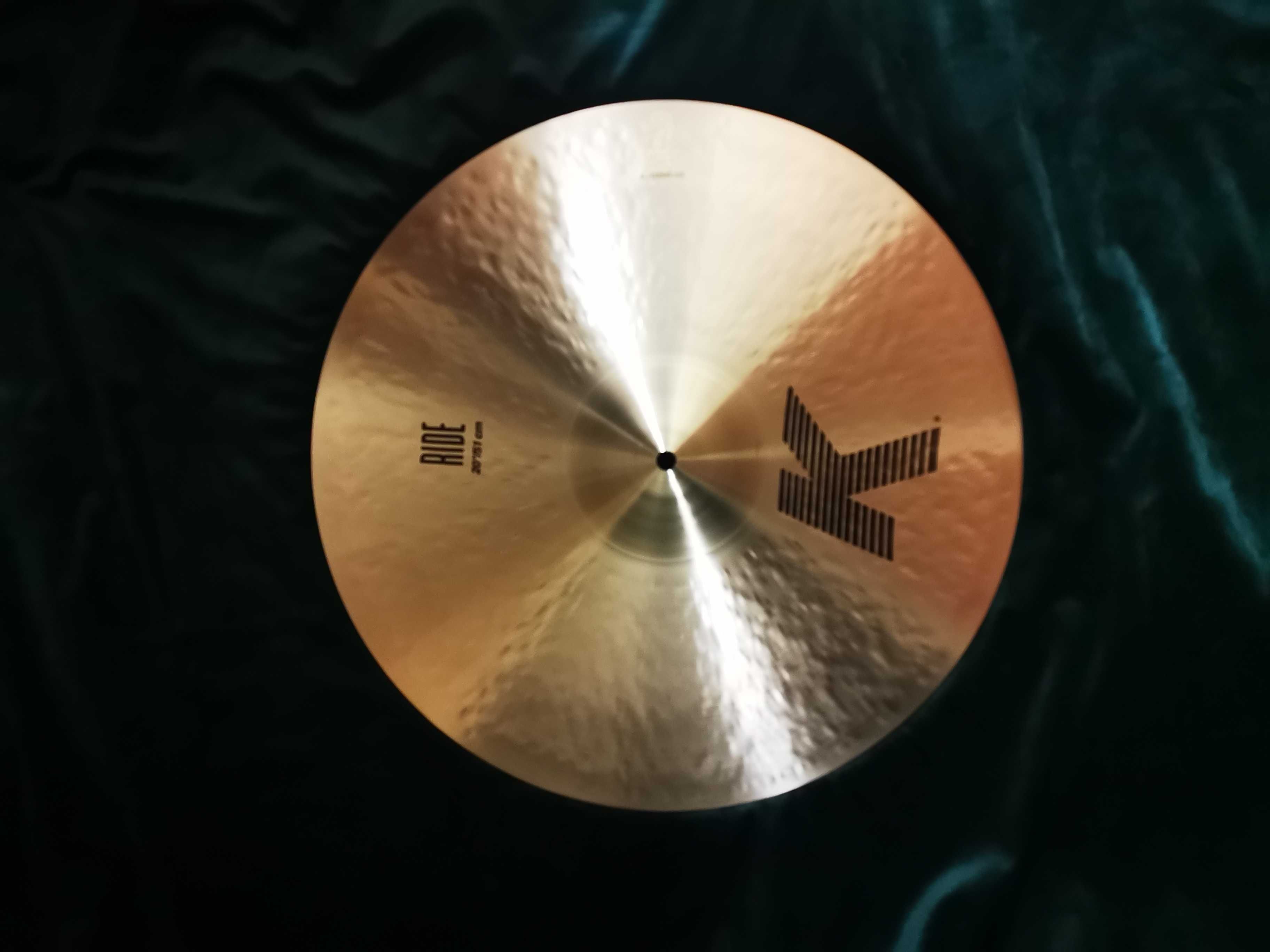 NOWY Zildjian 20" K Ride talerz perkusyjny
