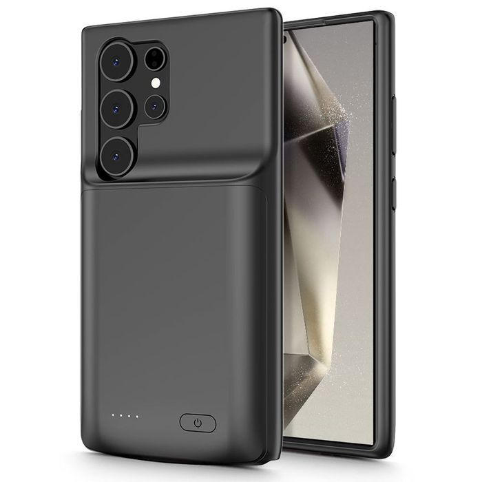 Etui Powercase 5000Mah Galaxy S24 Ultra Black