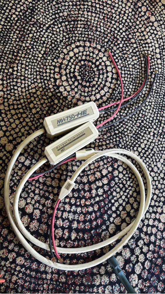 Kabel głosnikowy MIT MH-750 HE 2,4m