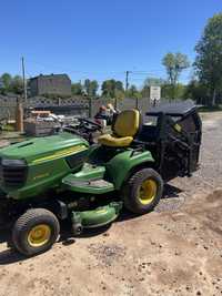 Kosiarka profesjonalna John Deer X950R