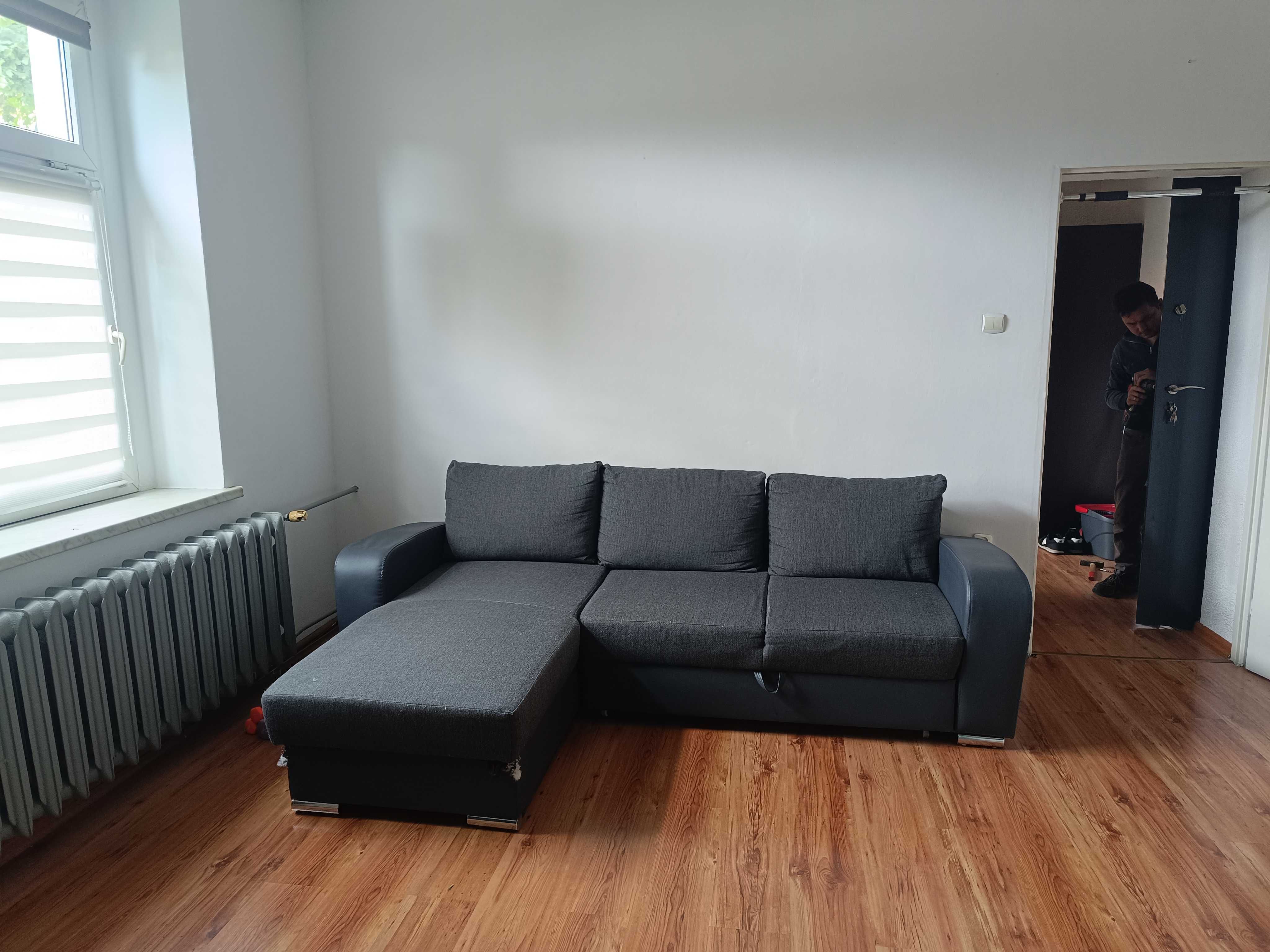 Narożnik z funkcją spania