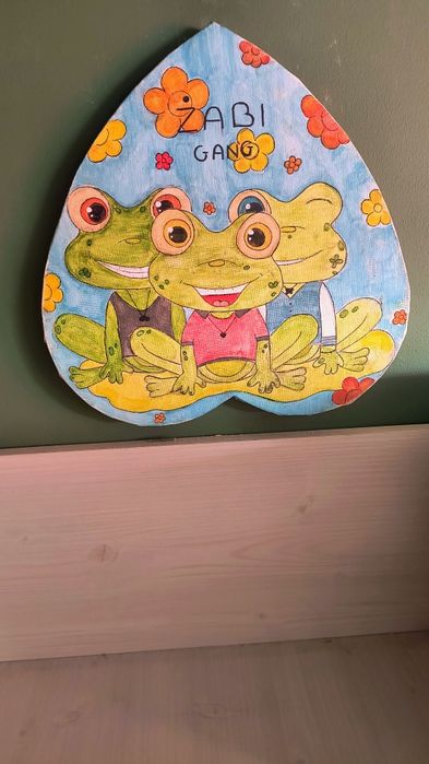 Obraz  malowany na płótnie