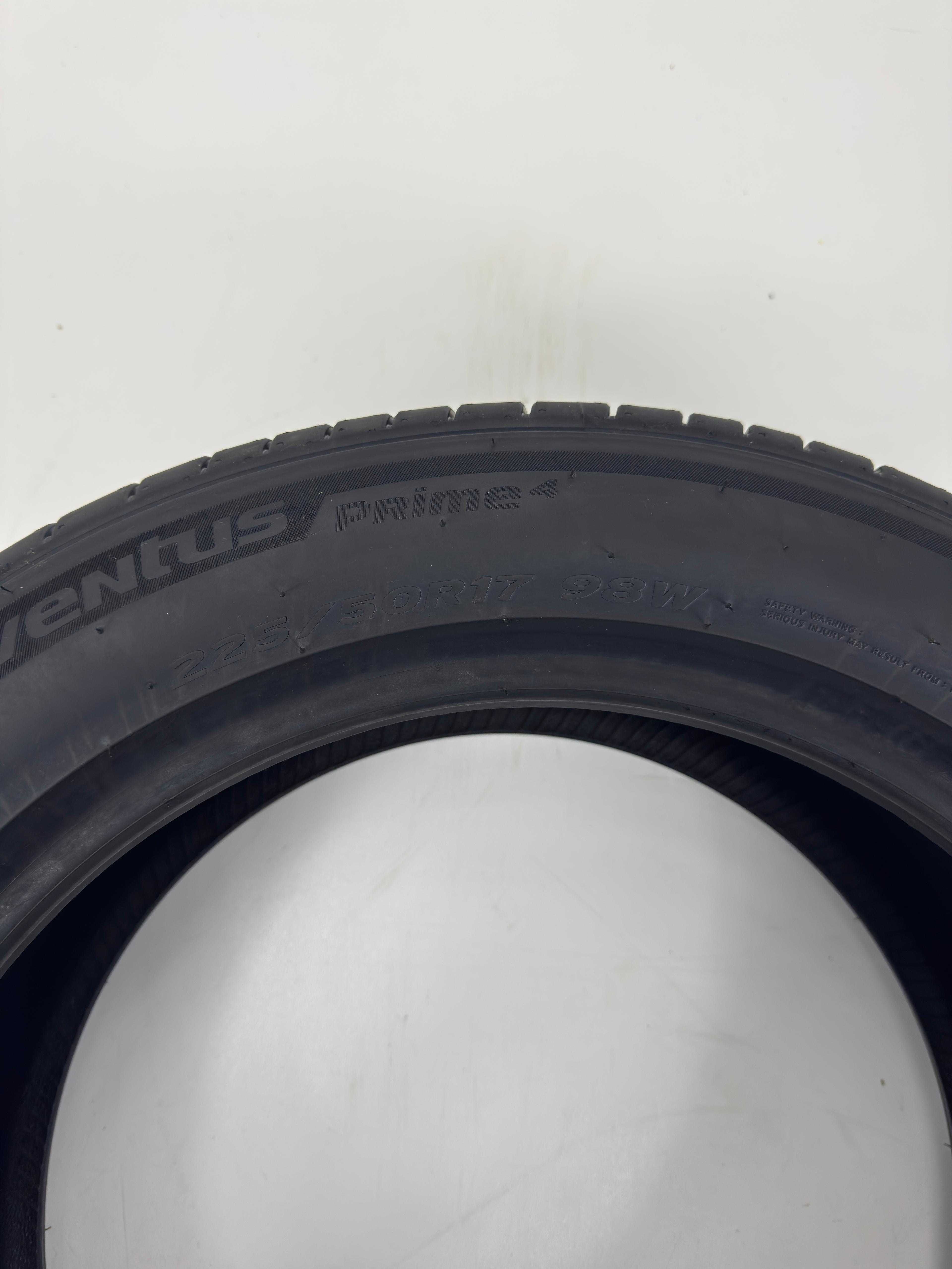 NOWE letnie OPONY 225/50R17  - Hankook Ventus Prime 4 - Montaż GRATIS