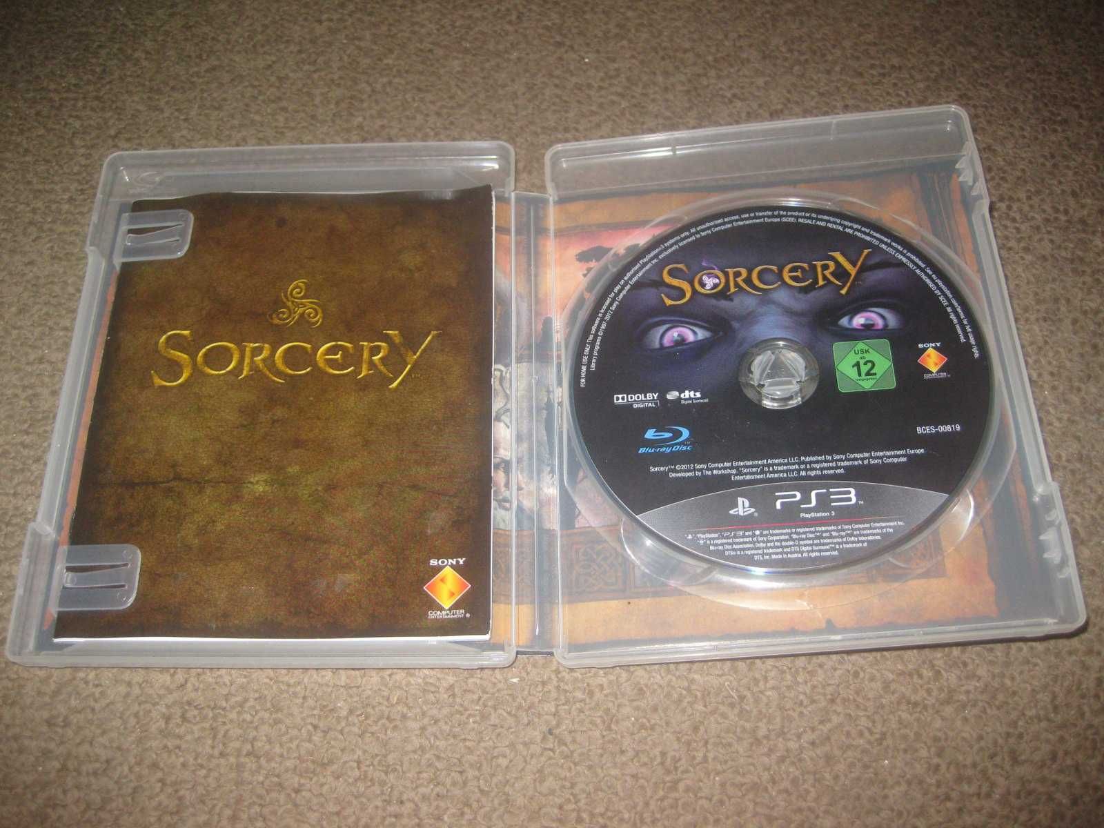 Jogo "Sorcery" para Playstation 3/Completo!