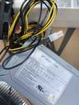 Zasilacz serwerowy FSP650-80UMP z dedykowwna bateria.