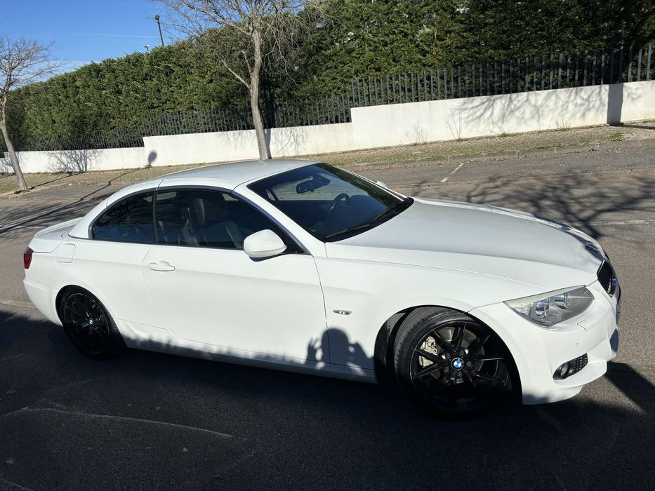 BMW 320D Pack M perfirmance - impecavel - carro de garagem -