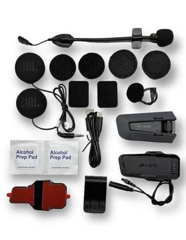 Intercomunicador Cardo Packtalk Edge Single Novo Com Garantia
