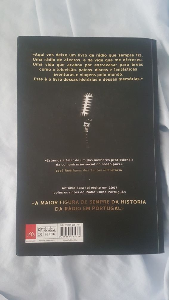 Livro António Sala - Memórias