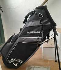 Saco/ Bolsa de Golf CALLAWAY X Séries com suporte - Nova