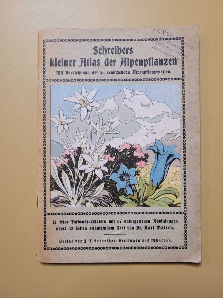 Schreibers kleiner Atlas der Alpenpflanzen