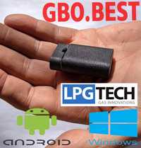 Андроид ГБО bluetooth адаптер для LpgTech TECH Блютуз интерфейс кабель