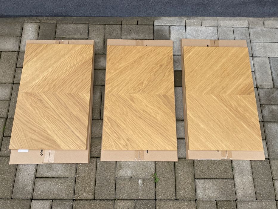 kea HEDEVIKEN drzwi z przodu, 60 x 38 cm, fornir dębowy.