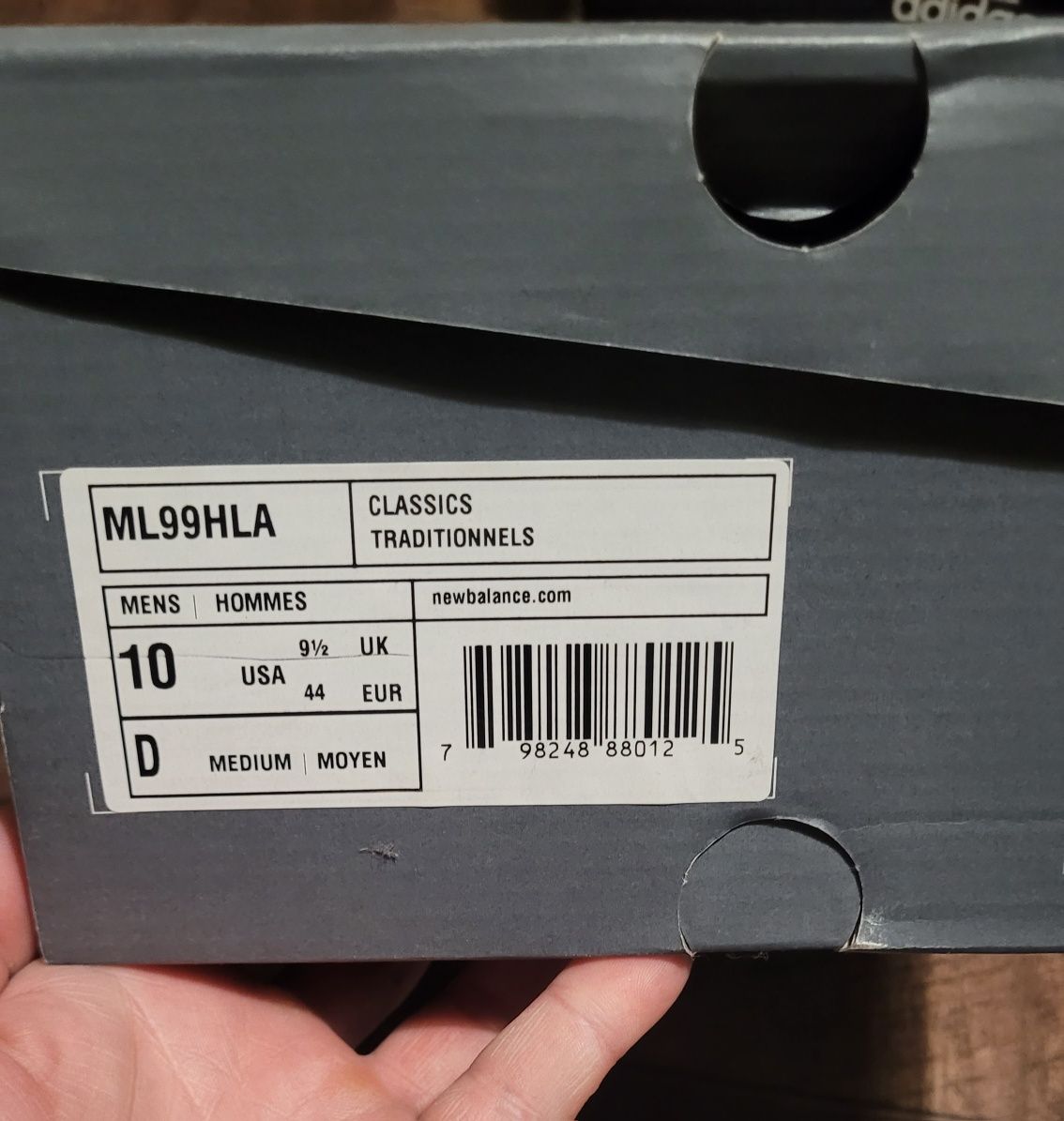 Białe  NewBalance