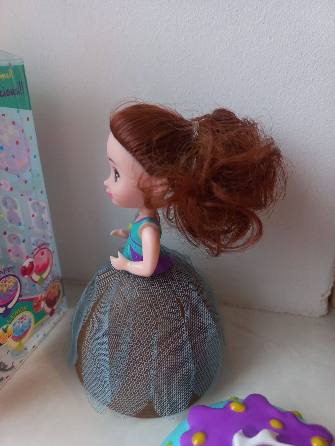 Ароматизированная коллекционная куколка Gelato Surprise Nadia 14.5 см,