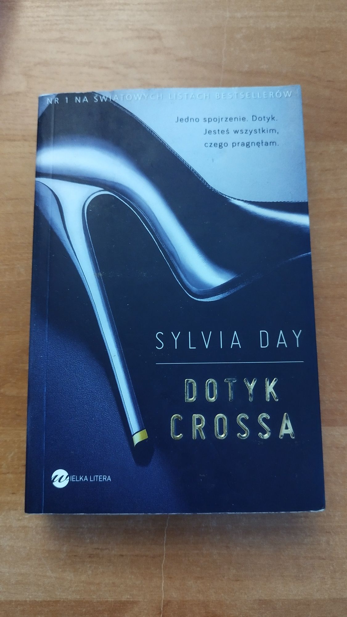 Dotyk Crossa - Sylvia Day