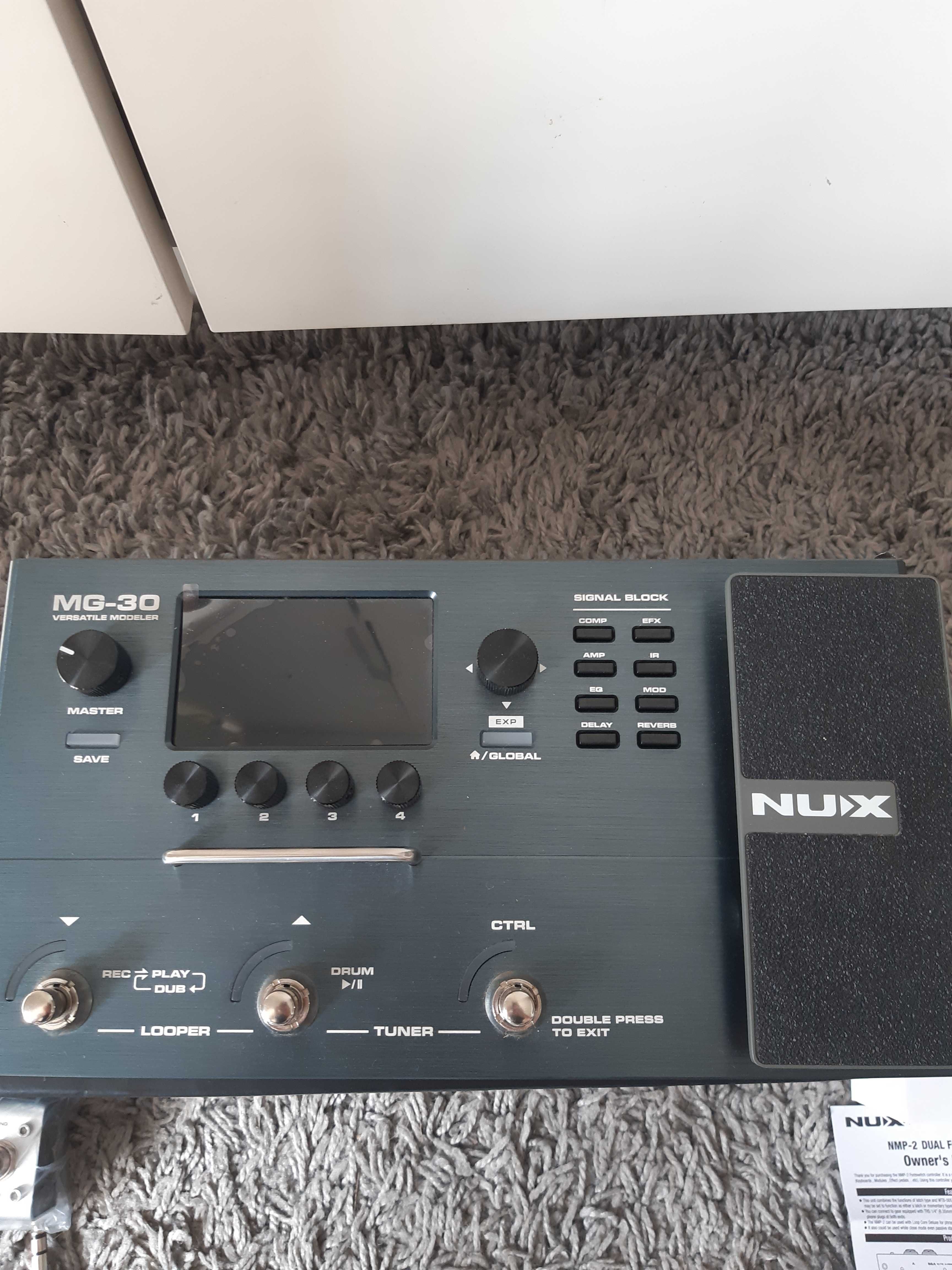 Multiefekt gitarowy Nux MG-30