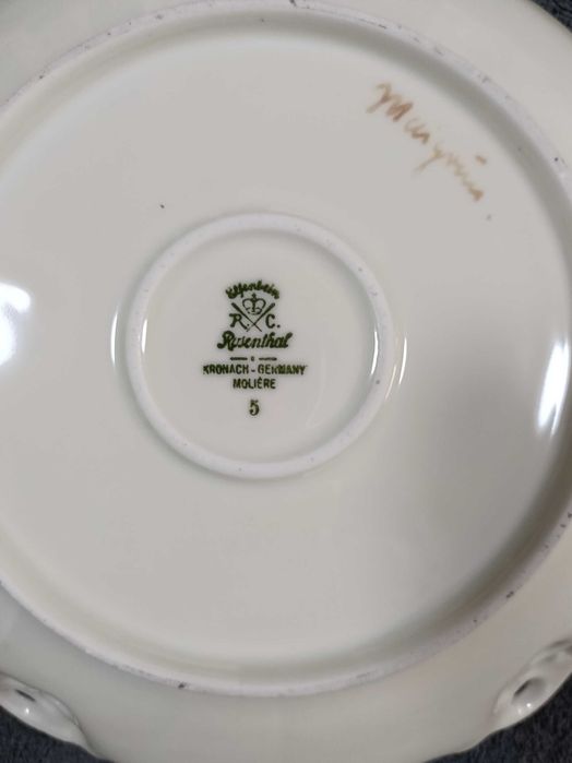 Paterka na słodkości ROSENTHAL MOLIERE RC elfenbein