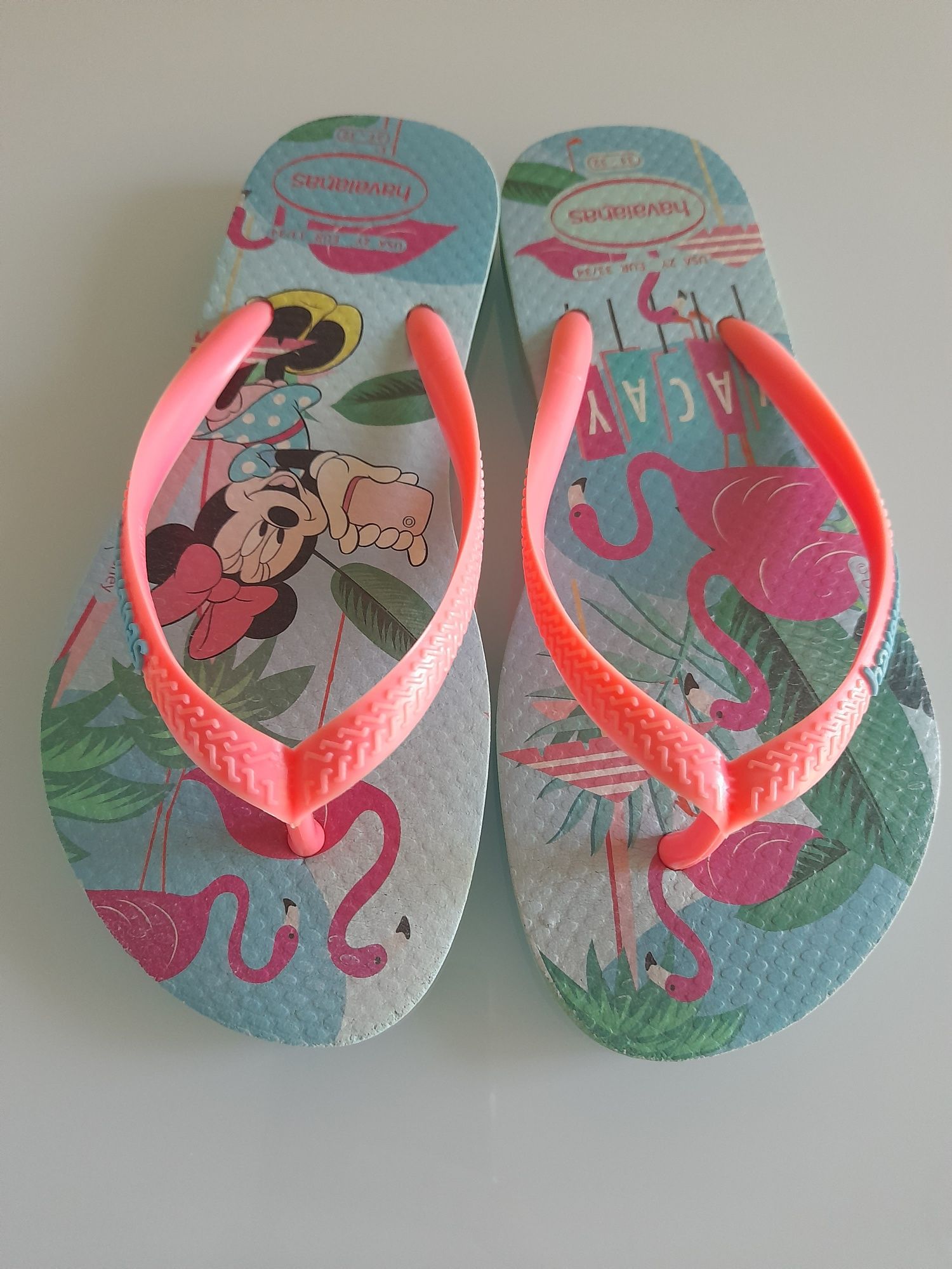 Havaianas menina Minnie