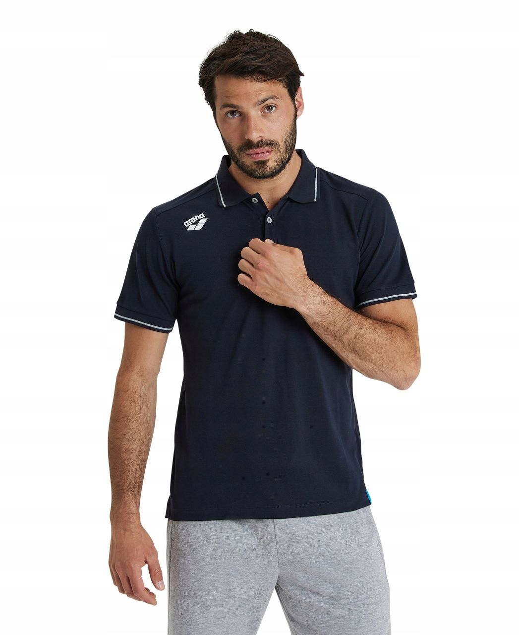 Koszulka polo unisex Arena Team Poloshirt solid Xs