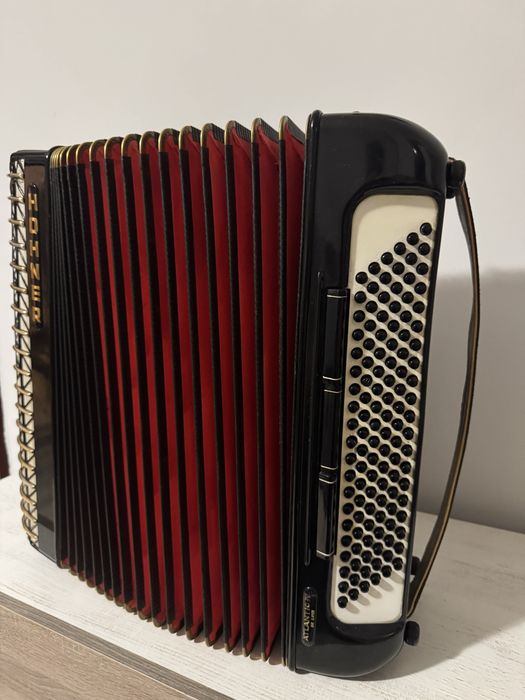Akordeon Hohner Atlantic IV DE LUXE
