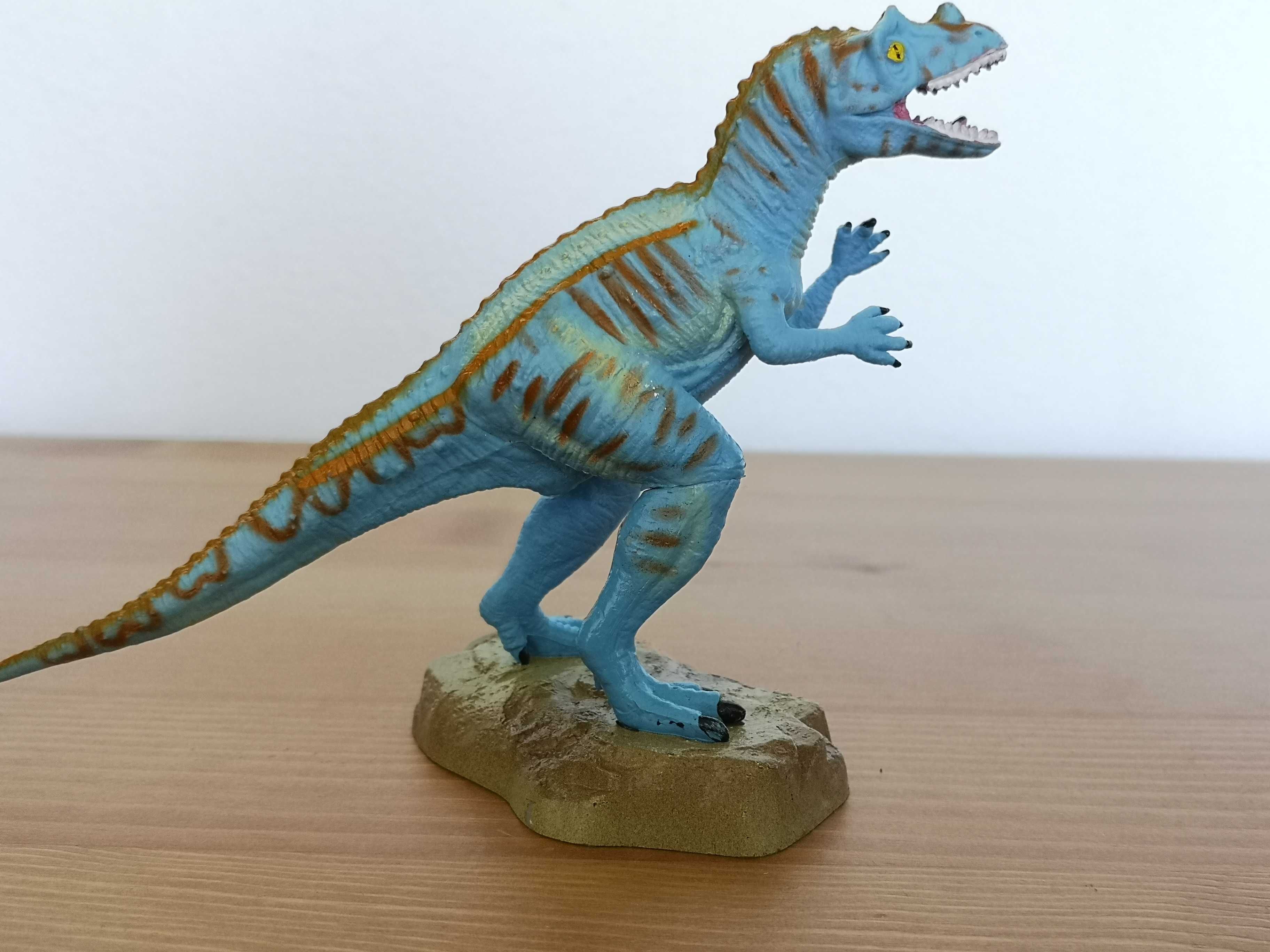 figurka dinozaur Ceratozaur GEOWORLD 2015 Jurassic Hunters 11 cm
