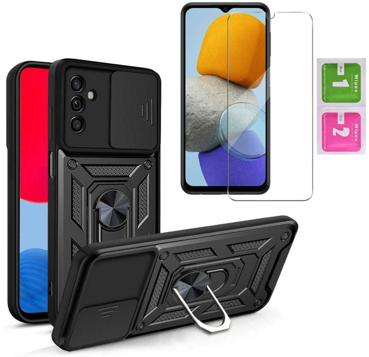 Etui Pancerne SAMSUNG GALAXY M23 5G + Szkło Hartowane