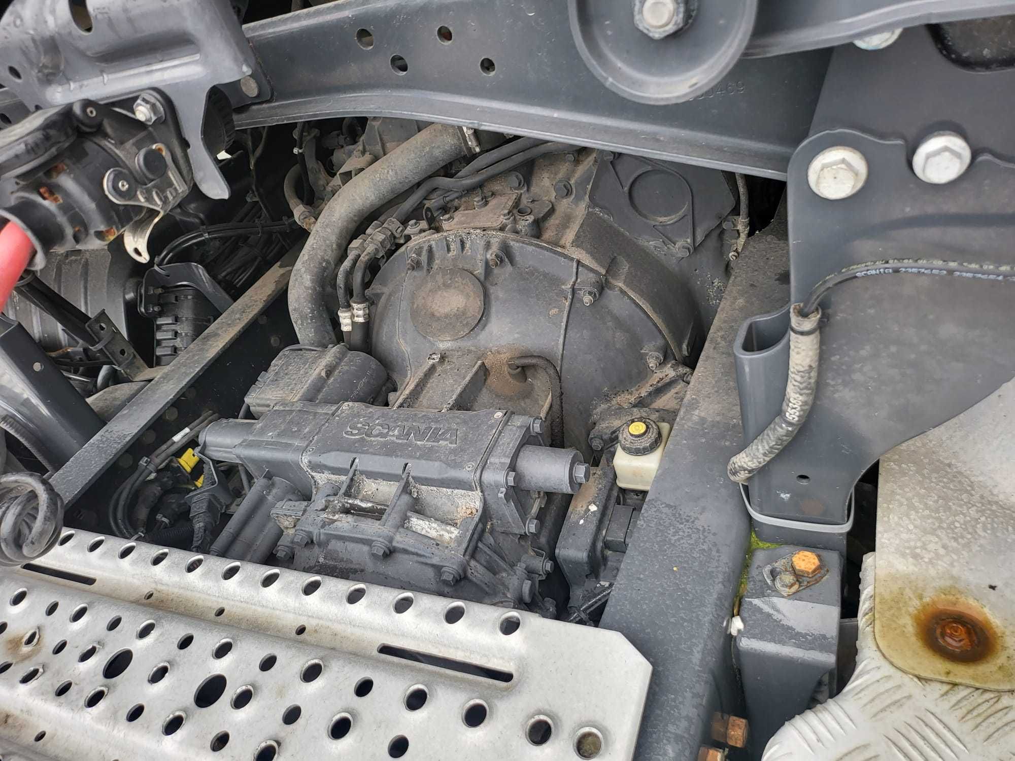 Hydraulika dwuobwodowa | SCANIA R450 | EURO 6| 2018R.