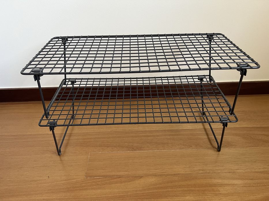 Sapateira Dobrável Empilhável IKEA GREJIG