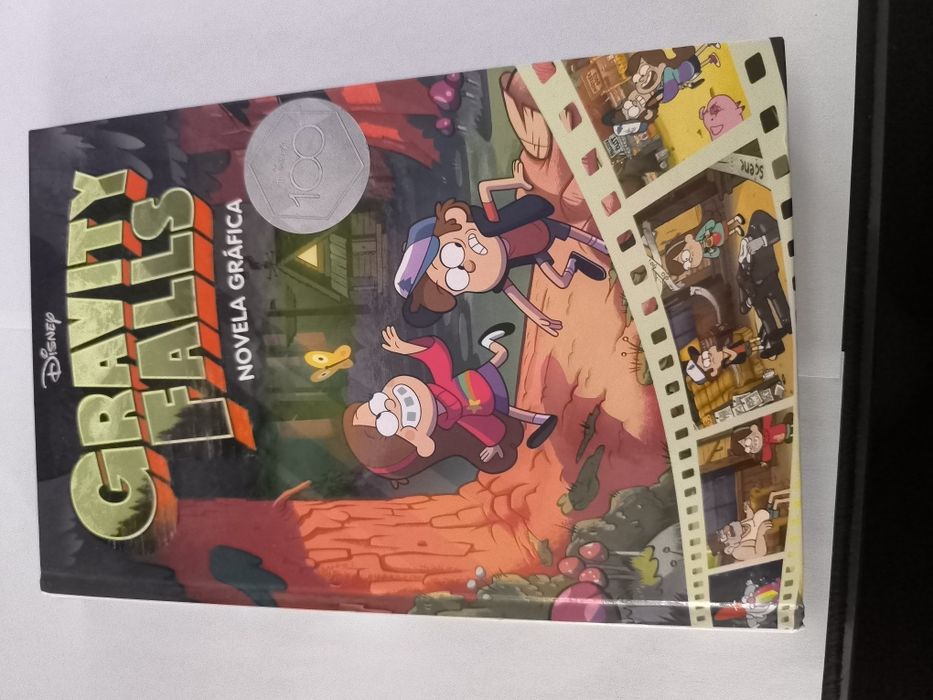 Livro Gravity Falls