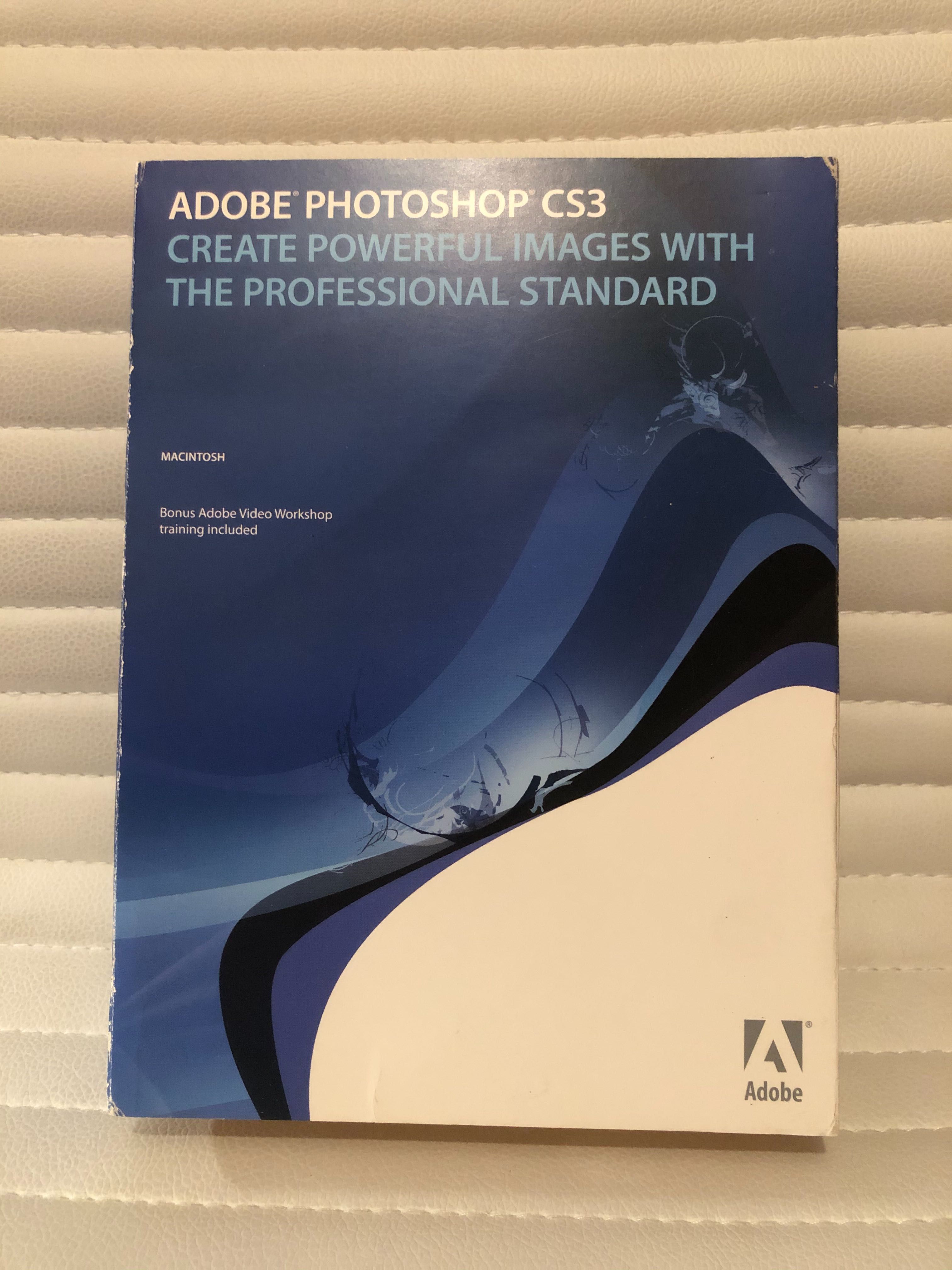 Photoshop CS3 + Adobe Creative Studio 3