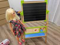 Quadro para escrever mais boneca