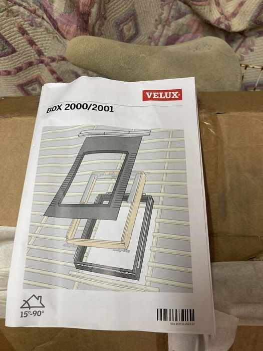 VELUX Isolamento termico para janela sotão