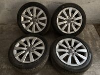 Диски з резиною колеса Audi VW Skoda 5*112 R17 245/45 21р 5мм