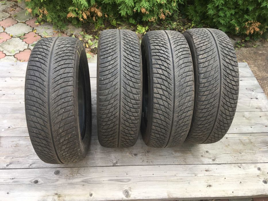 Зимові шини Michelin Pilot Alpin 5 SUV 225/60/R17 7.2мм